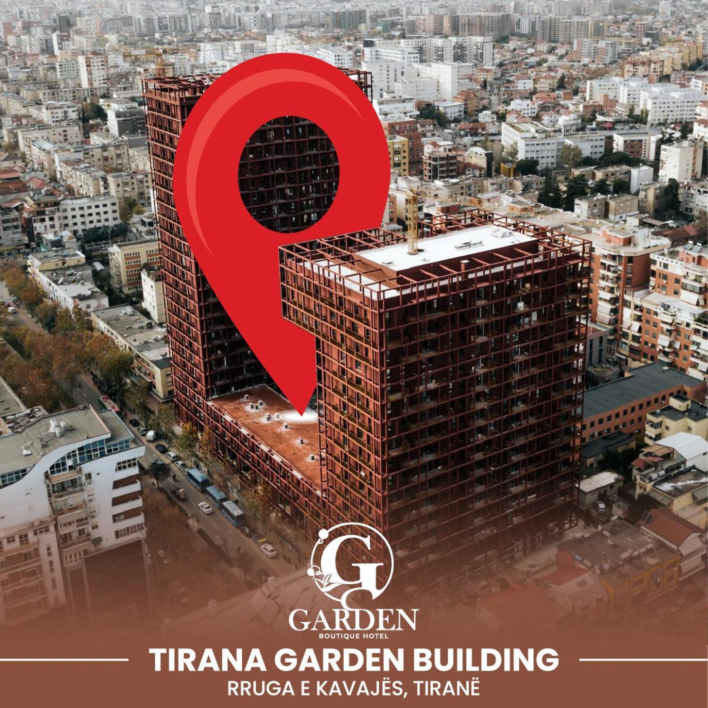 Garden Boutique Hotel Tiranë Luaran gambar