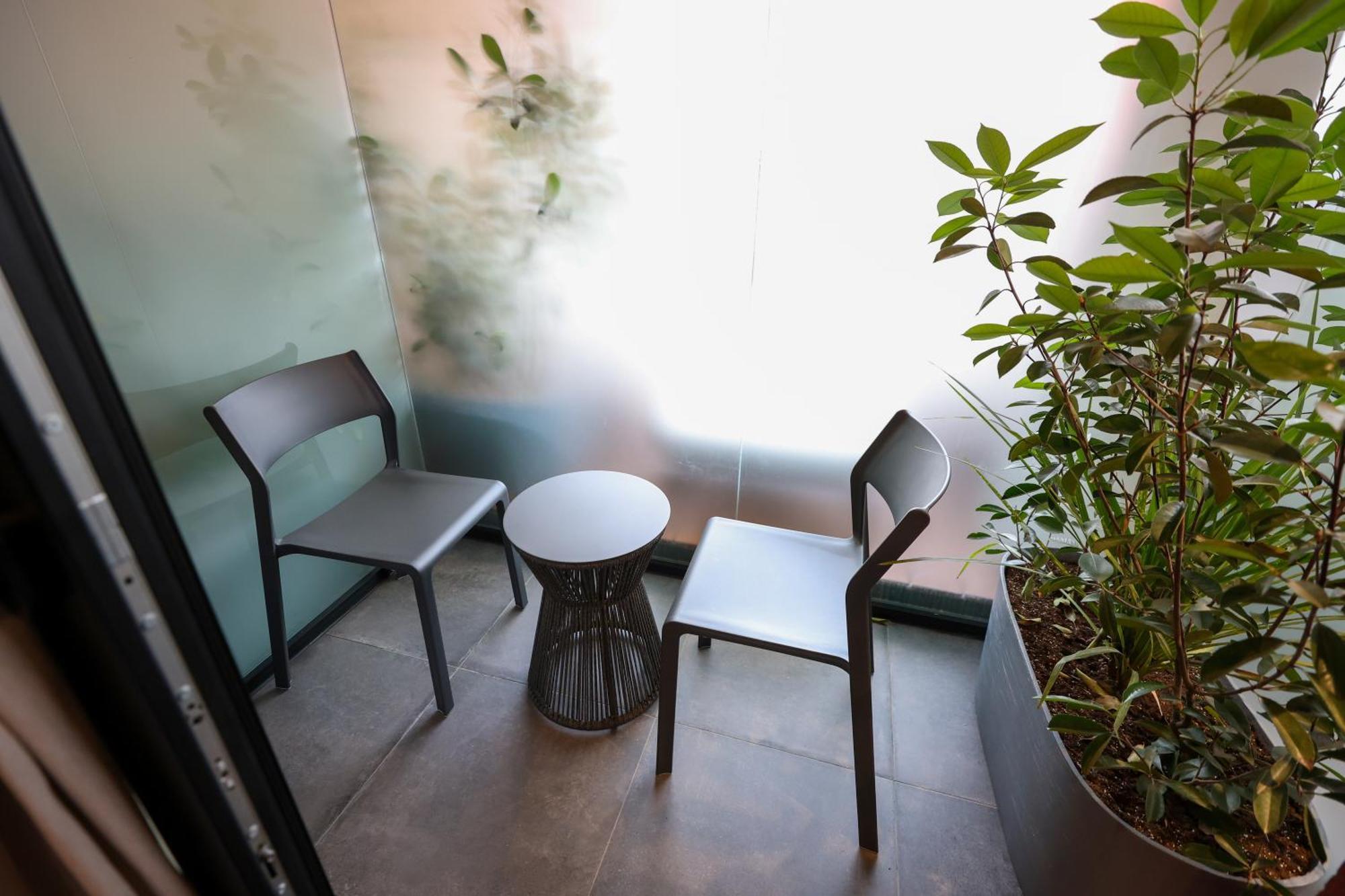 Garden Boutique Hotel Tiranë Luaran gambar